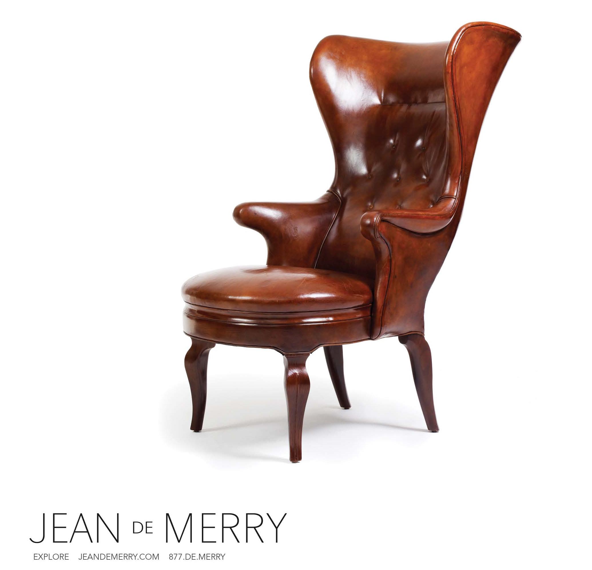 Jean de Merry's Aland Wing Chair