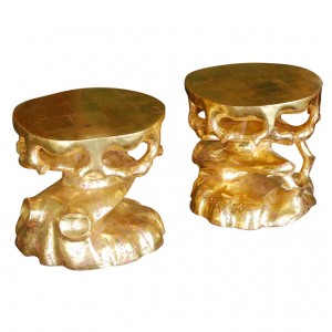 Gold Truffle Table from Paul Marra